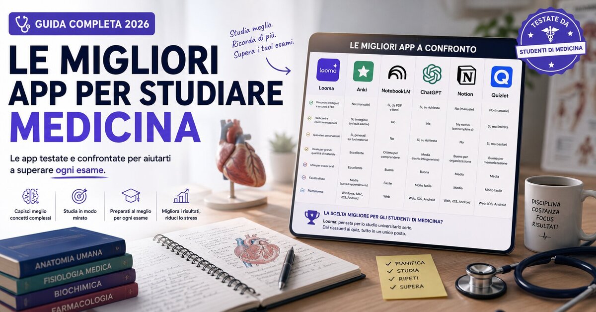 Best Study Apps for Medicine Students in 2026